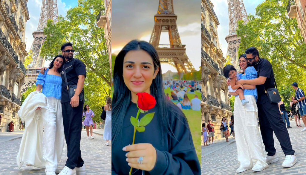 Sarah Khan And Falak Shabir New Pictures From France