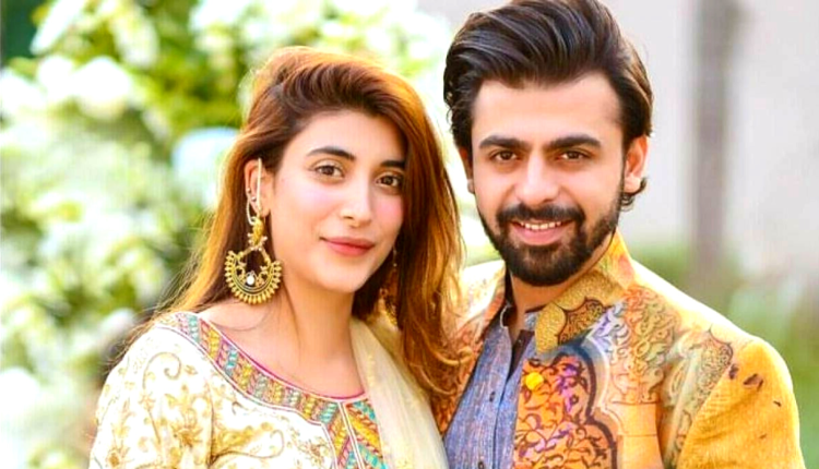 farhan saeed and urwa hussain bedroom furniture pics