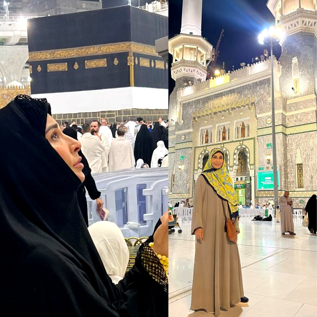 Reema Khan Shares Beautiful Pictures From Her Hajj Trip