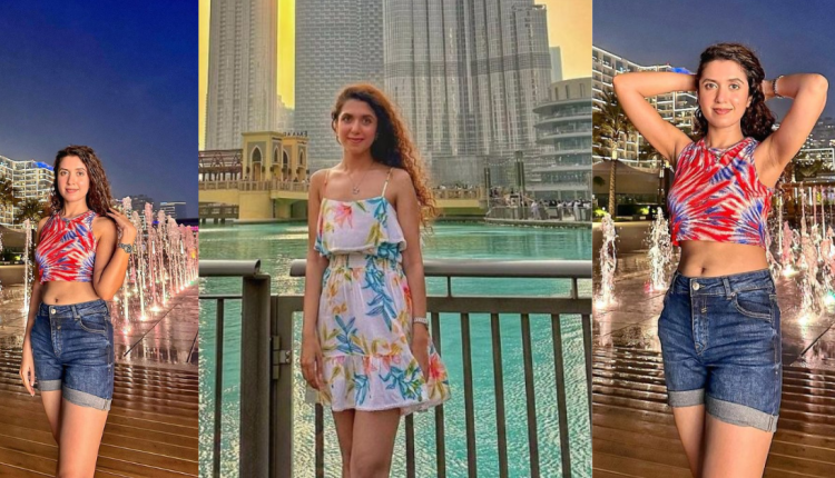 Hira Umer New Pictures & Reel from Dubai Vacation - Pakistan Showbiz