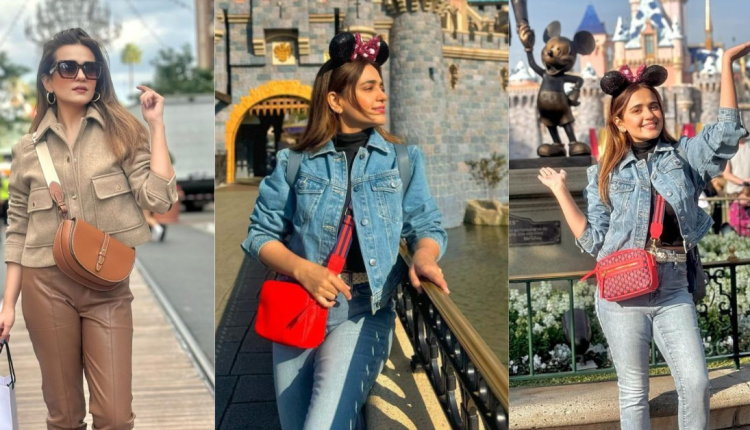 Sumbul Iqbal Khan Enjoys In Disneyland California - Pakistan Showbiz