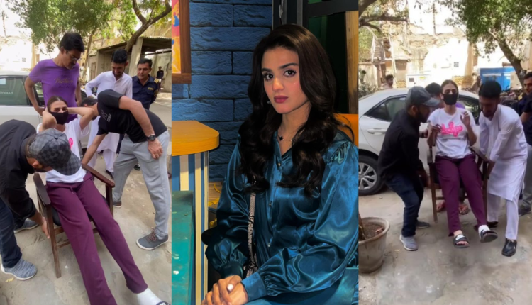 Hira Mani’s Video From Jaan Se Pyara Juni Set - Pakistan Showbiz