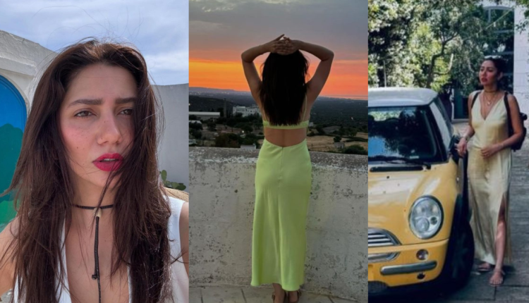 Mahira Khan’s Bold Italian Vacation Photos - Pakistan Showbiz